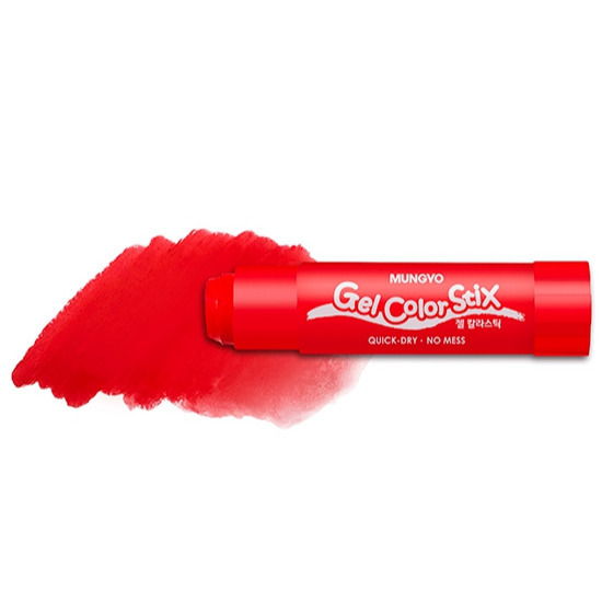 藝城美術~韓國 Mungyo 水性 快乾  兒童 蠟筆 膠彩筆  5入組-細節圖4