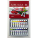 藝城美術~ UMAE 奧馬 透明水彩顏料 學生級 Water Colours  15ML  12/18色-規格圖2