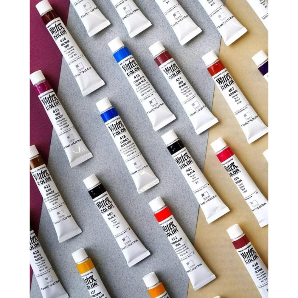 藝城美術►韓國 SHINHAN 新韓 透明水彩顏料 12ml 新韓水彩 單支賣場  共48色 新色上市-規格圖10