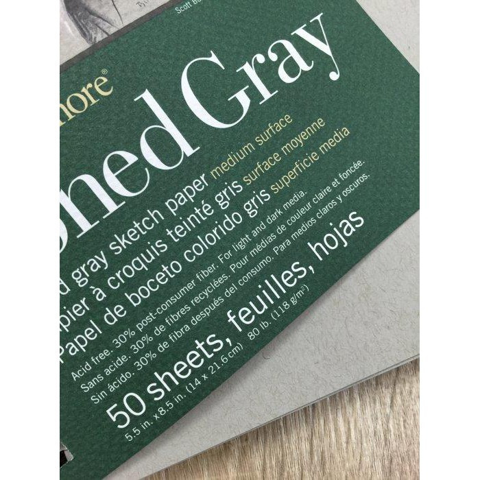 藝城美術~美國 絲蒂摩 Strathmore 400 有色素描本 系列 118g 線圈 中目-細節圖6