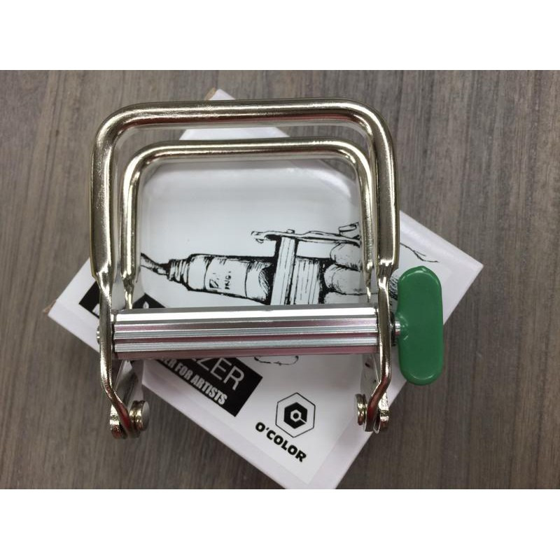 藝城美術~O＇COLOR U-SQUEEZER O＇COLOR 金屬 擠管器 顏料擠壓器/ LITE 輕便型TW23-細節圖2