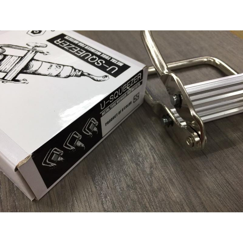 藝城美術~O＇COLOR U-SQUEEZER O＇COLOR 金屬 擠管器 顏料擠壓器/ LITE 輕便型TW23-細節圖3