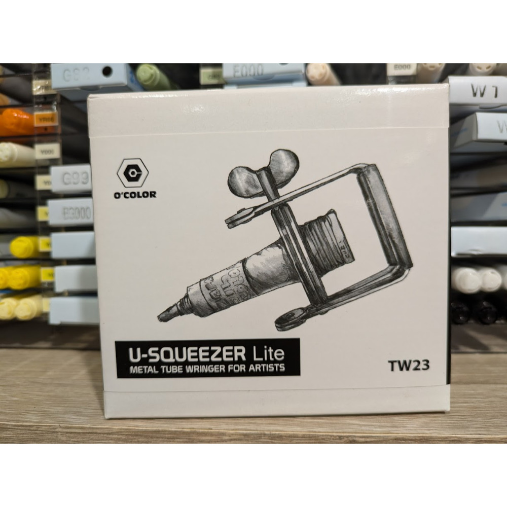藝城美術~O＇COLOR U-SQUEEZER O＇COLOR 金屬 擠管器 顏料擠壓器/ LITE 輕便型TW23-規格圖9