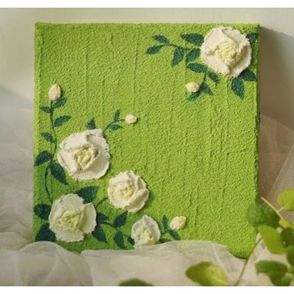 藝城美術~石英砂 白細砂 肌理畫 DIY 立體畫 砂畫 浮雕畫 肌理畫材 顆粒質感 丙烯 壓克力肌理畫 模型 造景素材-細節圖6