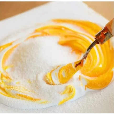 藝城美術~石英砂 白細砂 肌理畫 DIY 立體畫 砂畫 浮雕畫 肌理畫材 顆粒質感 丙烯 壓克力肌理畫 模型 造景素材-細節圖8