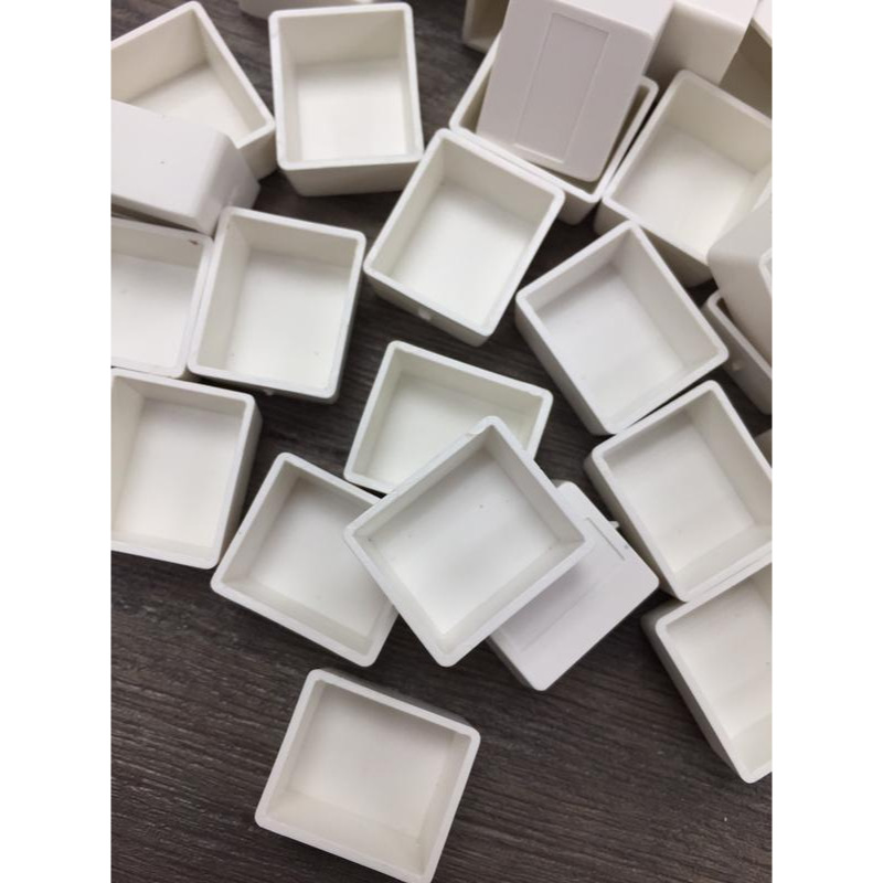 藝城美術~塊狀水彩 顏料格 分裝格 空盒 100入/包 義大利 富美水彩 顏料皿 FOME 義大利原裝進口~半盤/全盤-細節圖2