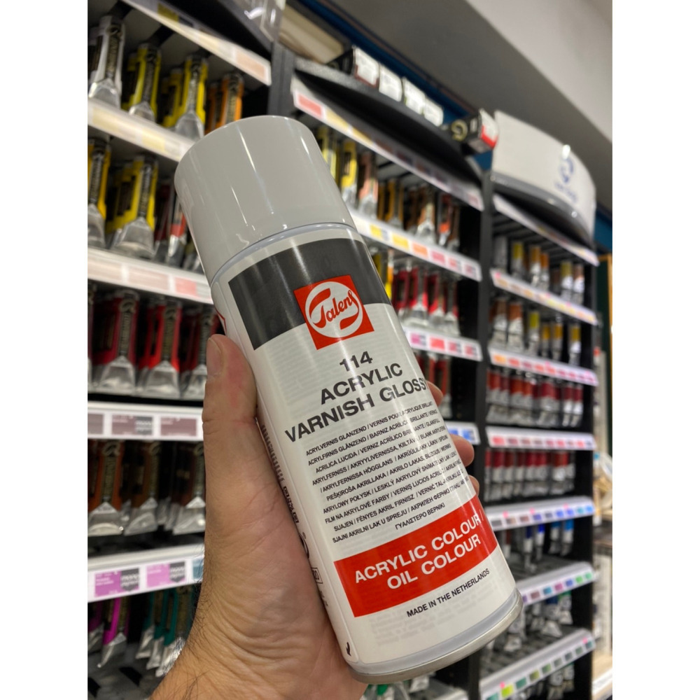 藝城美術~ 荷蘭 泰倫斯 TALENS 油畫/壓克力凡尼斯亮光#114  Acrylic varnish glossy-細節圖2