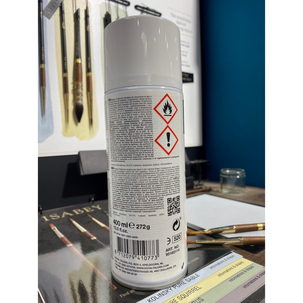 藝城美術~ 荷蘭 泰倫斯 TALENS 油畫/壓克力凡尼斯亮光#114  Acrylic varnish glossy-細節圖4