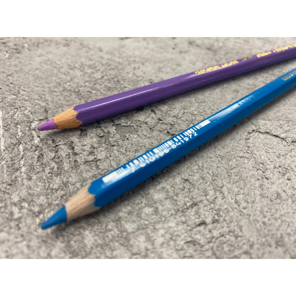 藝城美術~ 油性 瑞士 CARAN D＇ACHE 卡達油性/水性 色鉛筆 18色30色40色80色120色-細節圖8