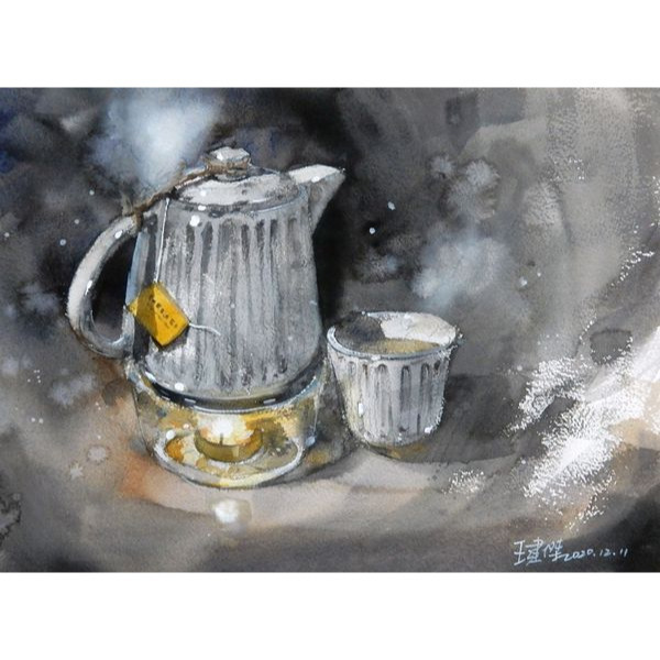 藝城美術~AP 水彩專用特白顏料  超高覆蓋性 水彩留白  刷白 噴點 2 款 特白/無敵白 30ml-細節圖4