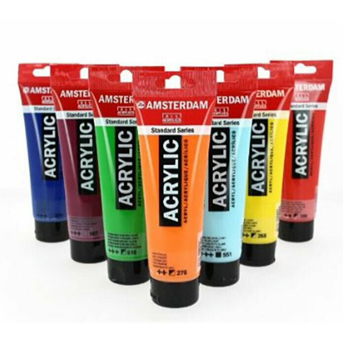 藝城美術~ 荷蘭 AMSTERDAM acrylic color 阿姆斯特丹壓克力顏料120ml 含特殊色 單條 新色-細節圖4