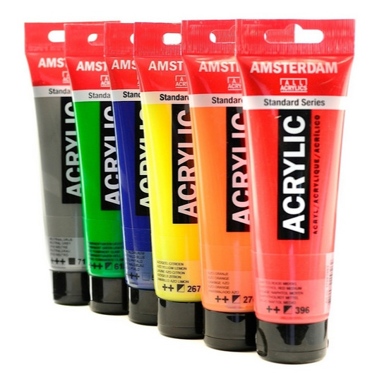 藝城美術~ 荷蘭 AMSTERDAM acrylic color 阿姆斯特丹壓克力顏料120ml 含特殊色 單條 新色-細節圖6