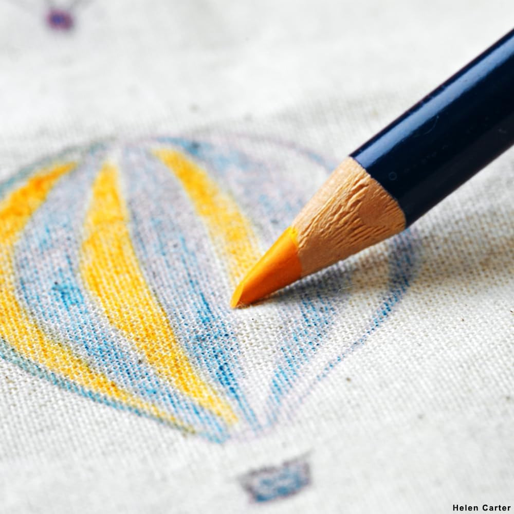 藝城美術~ DERWENT德爾文 Inktense水墨色鉛筆 12/24/36/72色-鐵盒裝-細節圖9