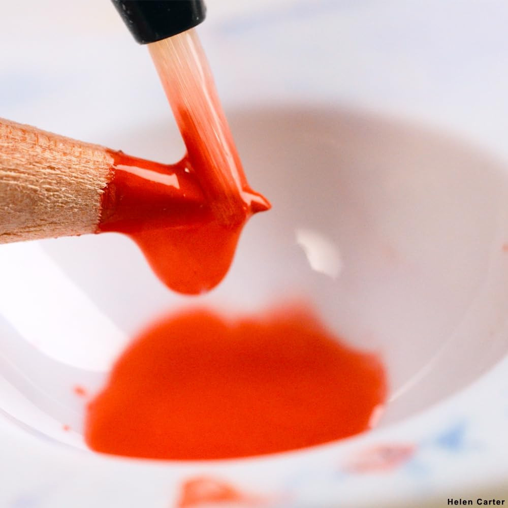 藝城美術~ DERWENT德爾文 Inktense水墨色鉛筆 12/24/36/72色-鐵盒裝-細節圖10