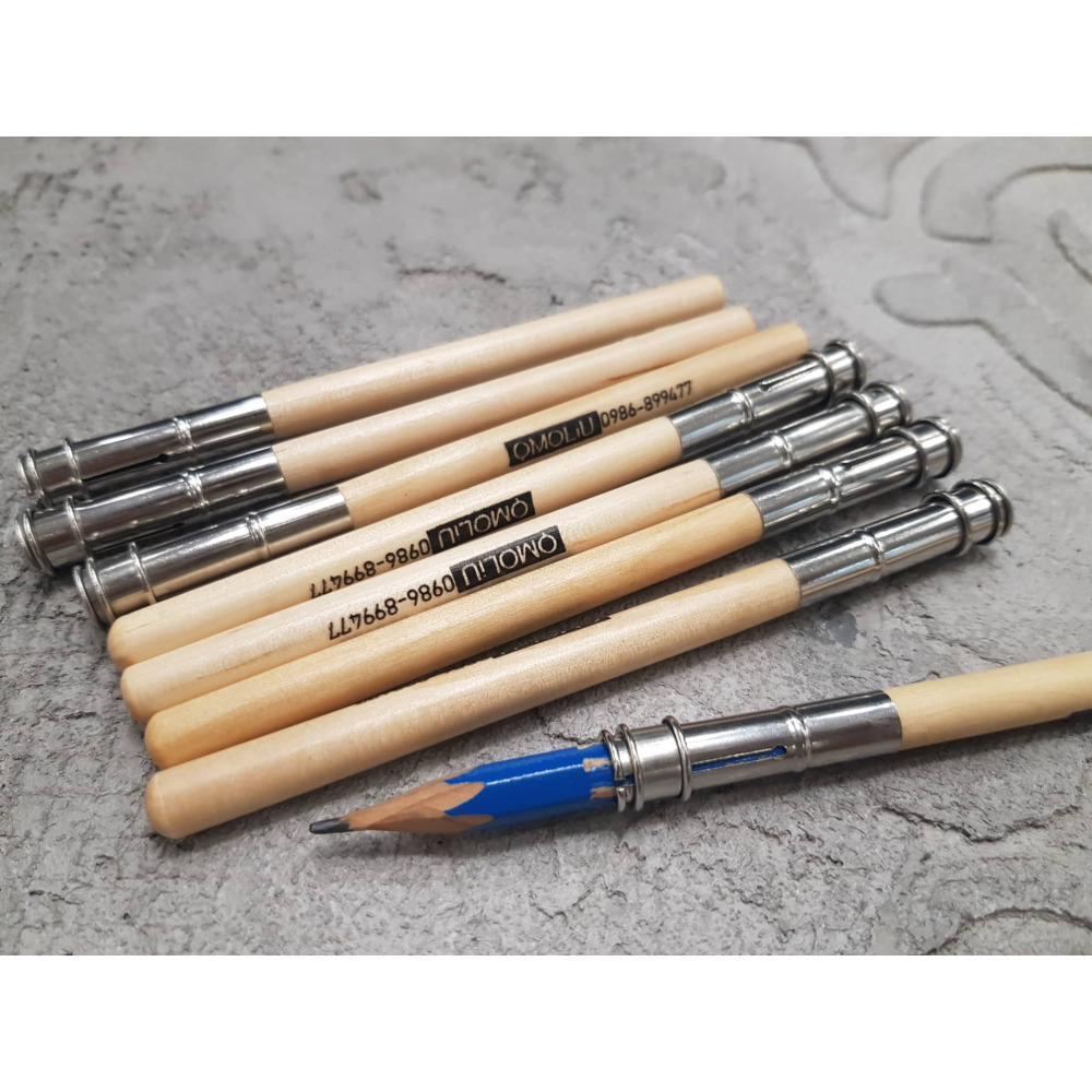 藝城美術~ QMOLiU  延長筆桿 鉛筆延長器 色鉛筆延長器 接筆器 / 單支-細節圖2