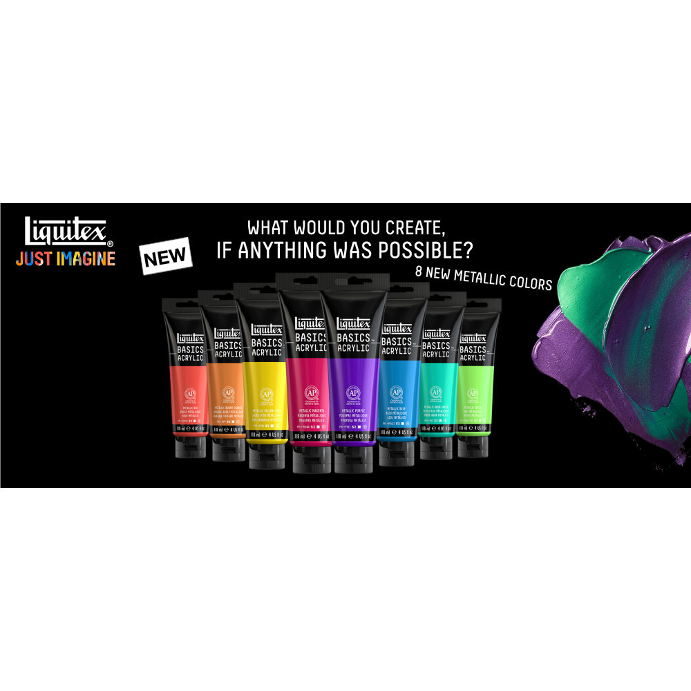 藝城美術~LIQUITEX 麗可得 壓克力顏料118ml  金屬8色新色上市 請留色號在備註 單支賣場-細節圖2