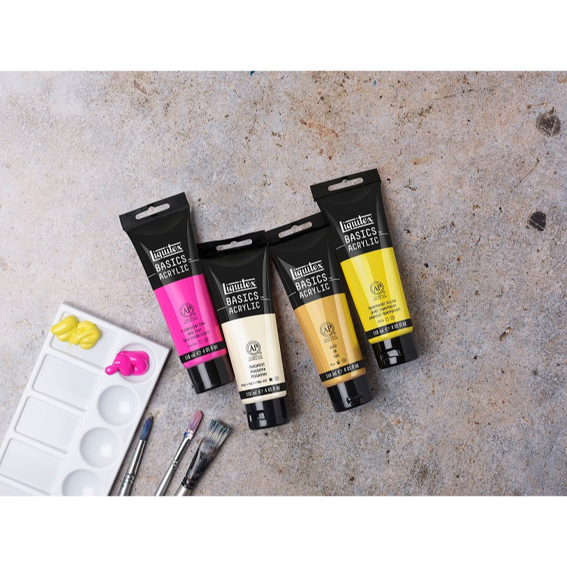 藝城美術~LIQUITEX 麗可得 壓克力顏料118ml  金屬8色新色上市 請留色號在備註 單支賣場-細節圖7