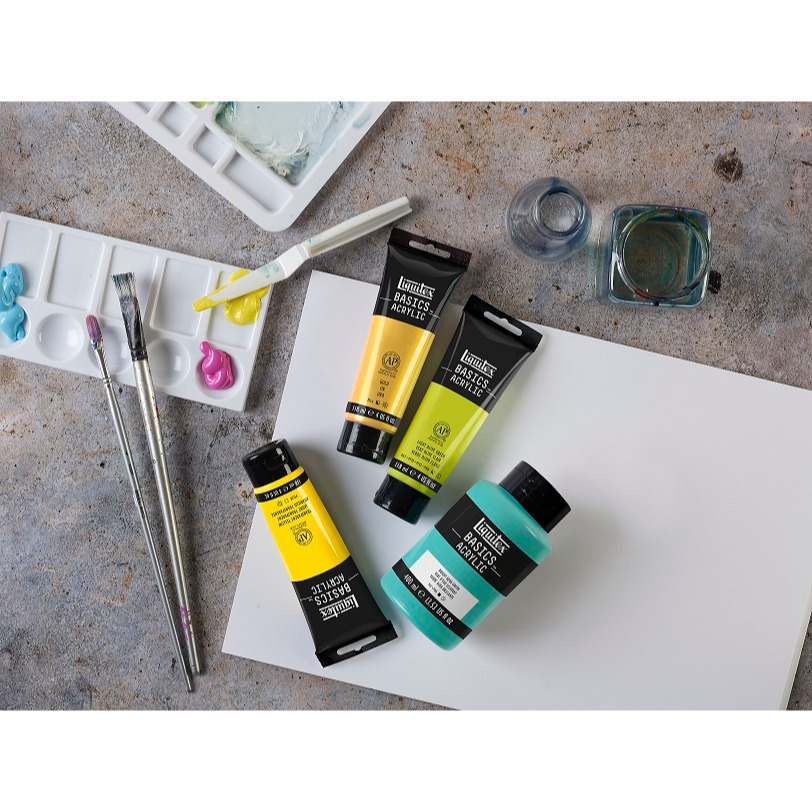 藝城美術~LIQUITEX 麗可得 壓克力顏料118ml  金屬8色新色上市 請留色號在備註 單支賣場-細節圖11