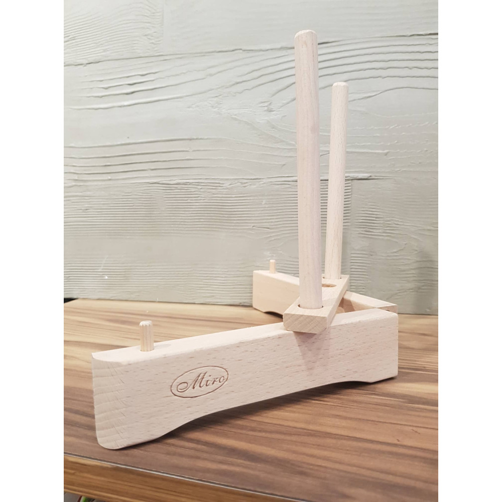 藝城美術~ Miro 山毛櫸 可調節 開合式 桌上型畫架 相框架 畫架 展示 擺設 收納便利 小/大 二款-細節圖2