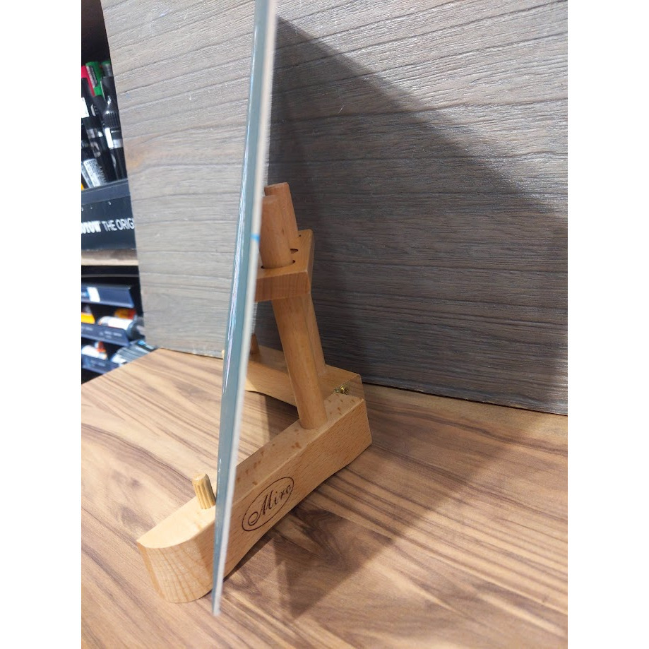 藝城美術~ Miro 山毛櫸 可調節 開合式 桌上型畫架 相框架 畫架 展示 擺設 收納便利 小/大 二款-細節圖5