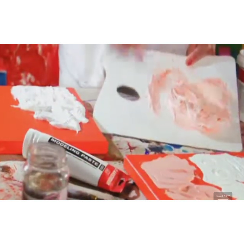藝城美術~ 阿姆斯特丹 Modeling Paste 1003 造型/塑型膏 壓克力油畫增厚劑 增加紋理 250ML 新-細節圖6