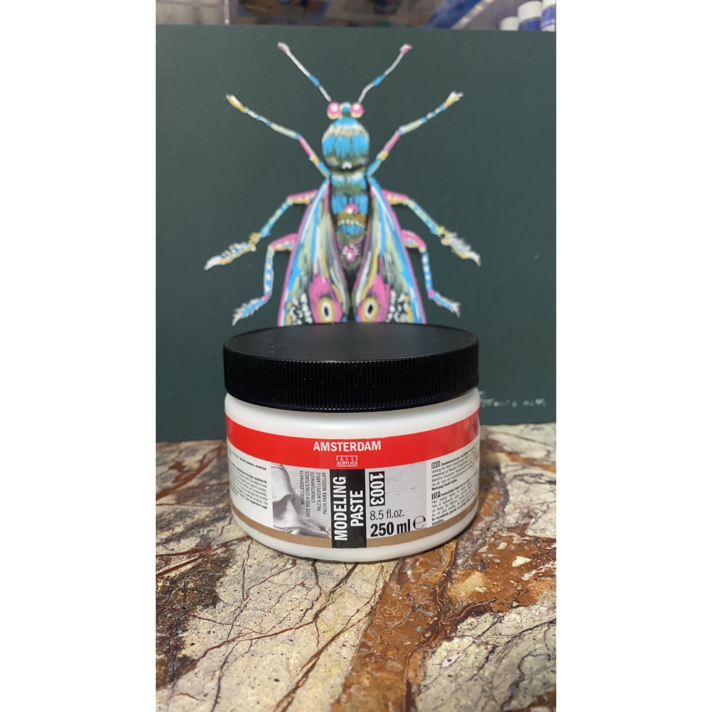藝城美術~ 阿姆斯特丹 Modeling Paste 1003 造型/塑型膏 壓克力油畫增厚劑 增加紋理 250ML 新-規格圖7