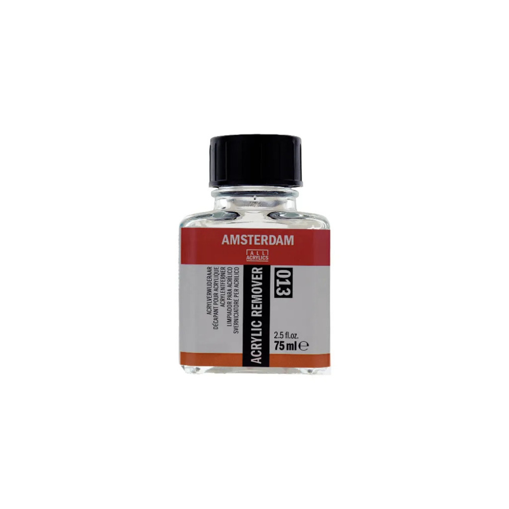 藝城美術~ 阿姆斯特丹 Royal Talens 013 壓克力去除劑 Acrylic remover 75ML-細節圖2