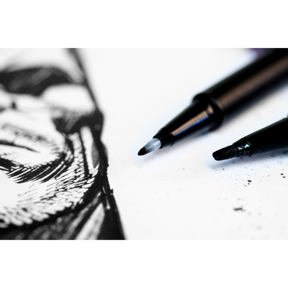 藝城美術~德國 MOLOTOW Blackliner 代針筆 多種規格  輕鬆書寫 防水 防暈 快乾 無味-細節圖7