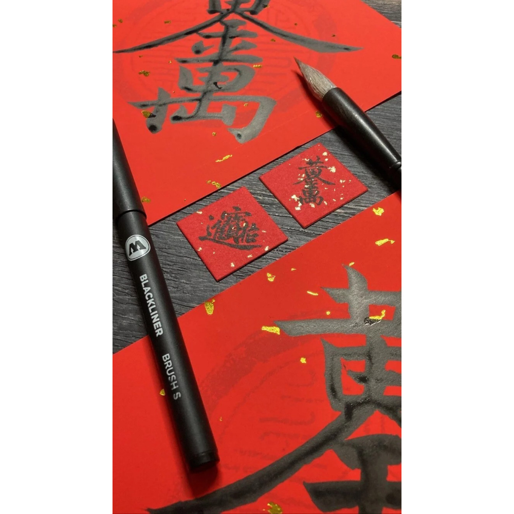 藝城美術~德國 MOLOTOW Blackliner 代針筆 多種規格  輕鬆書寫 防水 防暈 快乾 無味-細節圖5