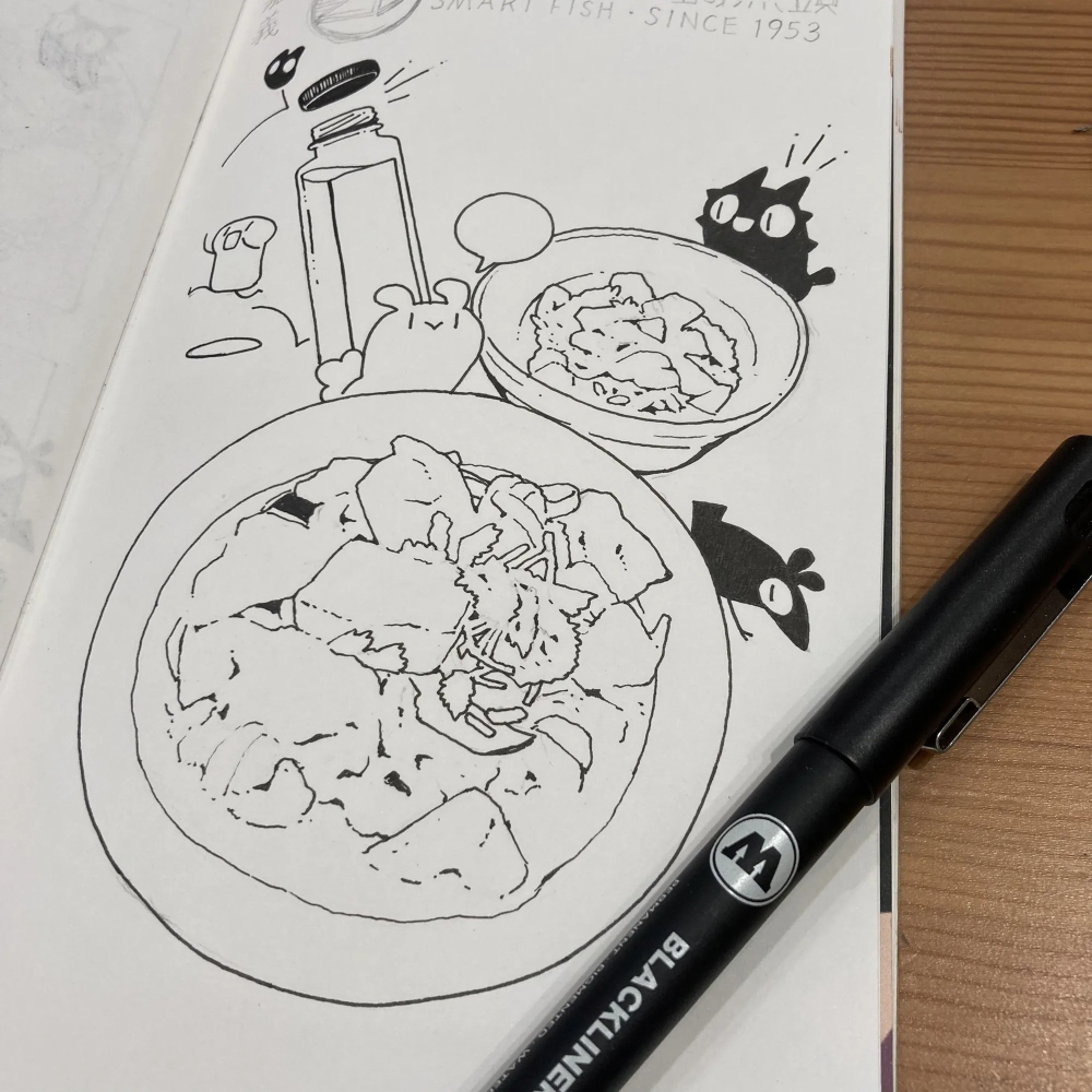 藝城美術~德國 MOLOTOW Blackliner 代針筆 多種規格  輕鬆書寫 防水 防暈 快乾 無味-細節圖6