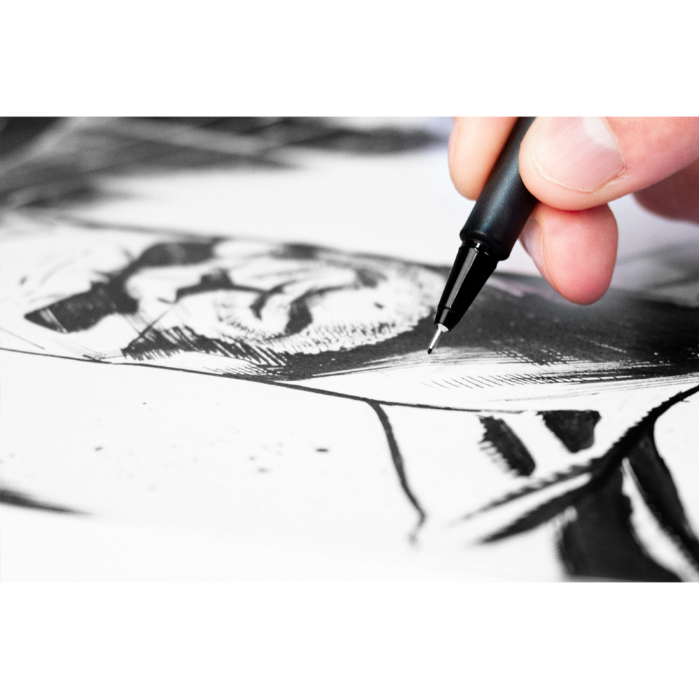 藝城美術~德國 MOLOTOW Blackliner 代針筆 多種規格  輕鬆書寫 防水 防暈 快乾 無味-細節圖9