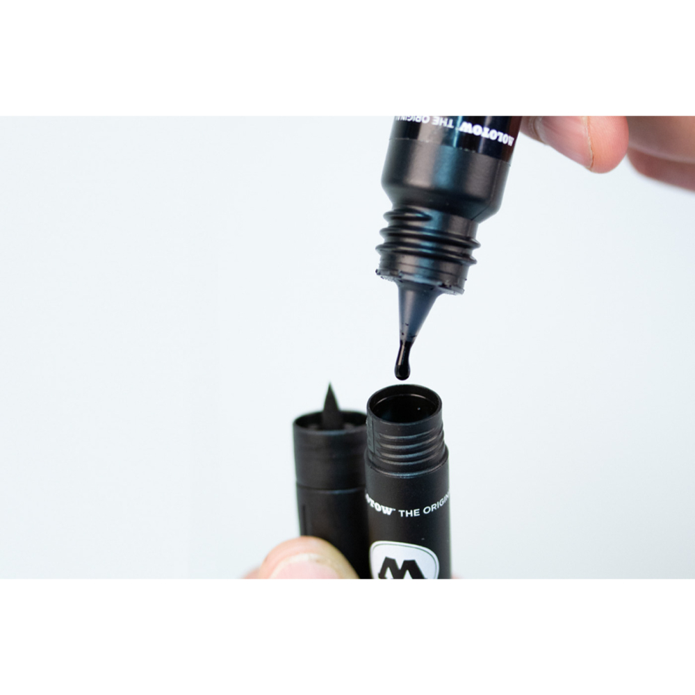 藝城美術~德國 MOLOTOW Blackliner 代針筆 多種規格  輕鬆書寫 防水 防暈 快乾 無味-細節圖11
