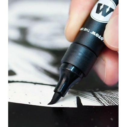 藝城美術~德國 MOLOTOW Blackliner 代針筆 多種規格  輕鬆書寫 防水 防暈 快乾 無味-規格圖11