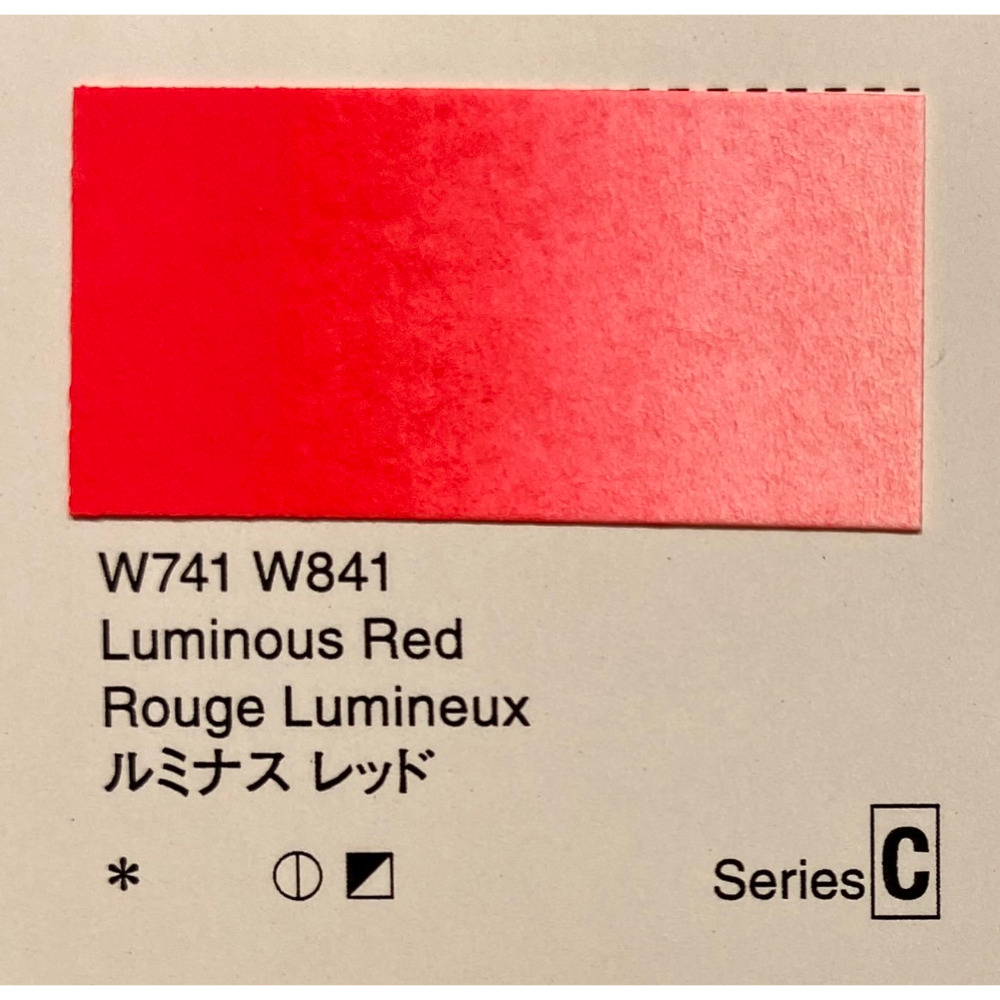藝城美術~Holbein 好賓 專家級 水彩 Luminous 螢光色 15ML 共12色-規格圖6