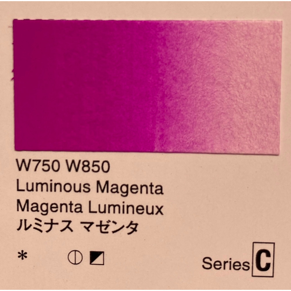 藝城美術~Holbein 好賓 專家級 水彩 Luminous 螢光色 15ML 共12色-規格圖6