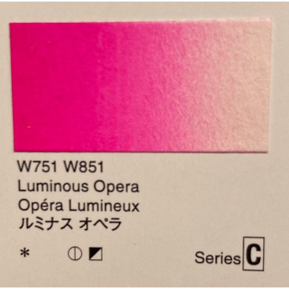 藝城美術~Holbein 好賓 專家級 水彩 Luminous 螢光色 15ML 共12色-規格圖6