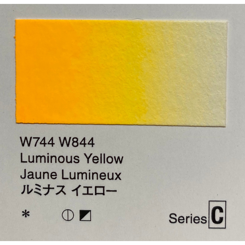 藝城美術~Holbein 好賓 專家級 水彩 Luminous 螢光色 15ML 共12色-規格圖6