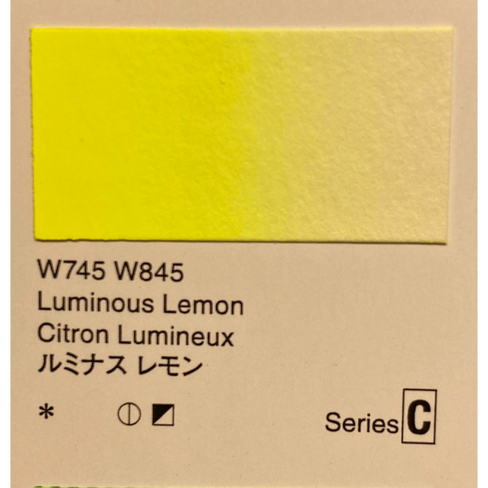 藝城美術~Holbein 好賓 專家級 水彩 Luminous 螢光色 15ML 共12色-規格圖6