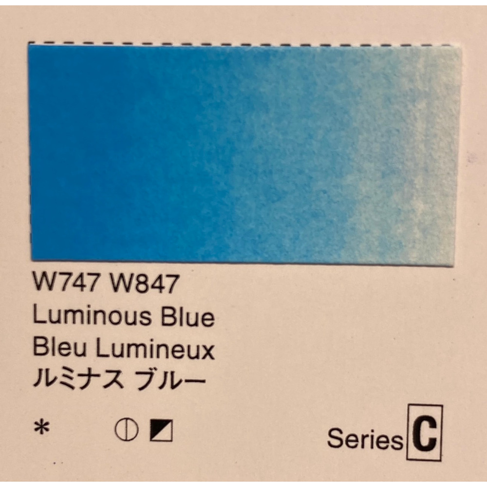 藝城美術~Holbein 好賓 專家級 水彩 Luminous 螢光色 15ML 共12色-規格圖6