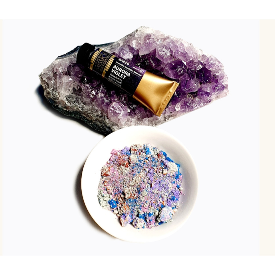 藝城美術~Mission Tourmaline Two Tone Granulation 雙色 沉澱色水彩15ml 單支-細節圖4