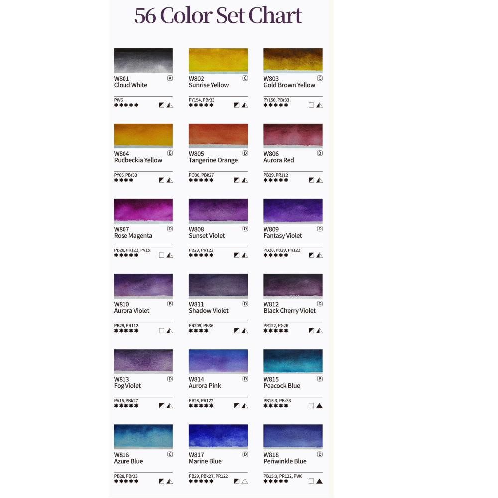 藝城美術~Mission Tourmaline Two Tone Granulation 雙色 沉澱色水彩15ml 單支-細節圖8