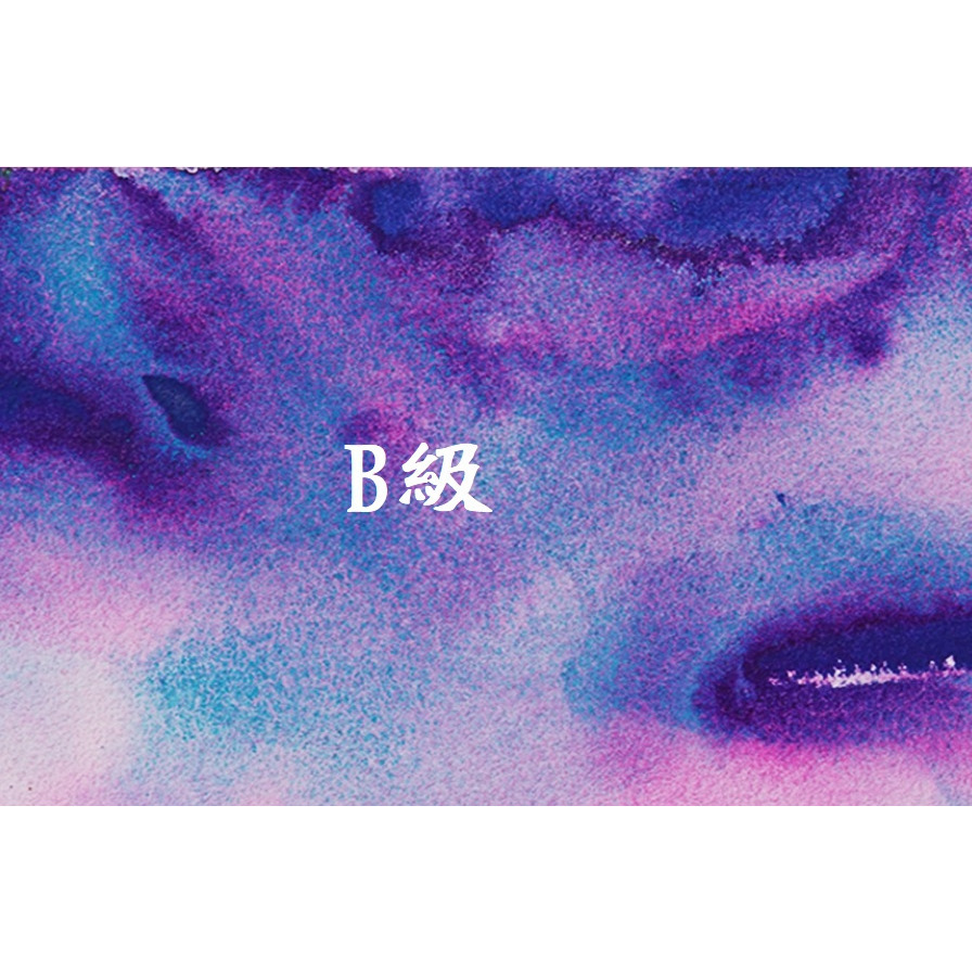 B級 備註留下色號