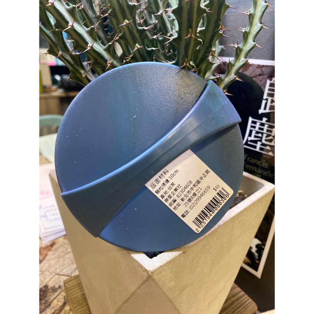 藝城美術~版畫 拓磨 括擦板 馬連 水性 油性 版畫 浮世繪  手作diy 拓印 雕刻 直徑10cm-細節圖3