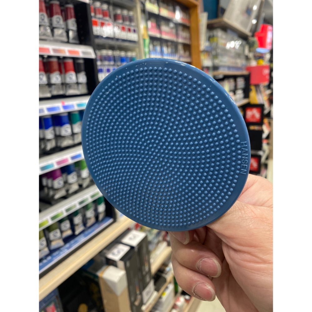 藝城美術~版畫 拓磨 括擦板 馬連 水性 油性 版畫 浮世繪  手作diy 拓印 雕刻 直徑10cm-細節圖4