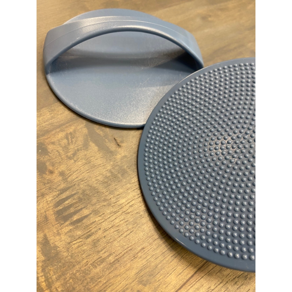 藝城美術~版畫 拓磨 括擦板 馬連 水性 油性 版畫 浮世繪  手作diy 拓印 雕刻 直徑10cm-細節圖5