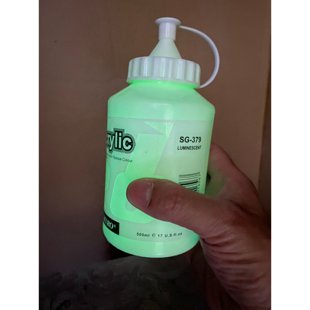 藝城美術~ ㊣ MIRO 米羅 壓克力顏料  丙烯 色彩純淨亮麗 500ml 大容量 📢 超取7罐-細節圖4