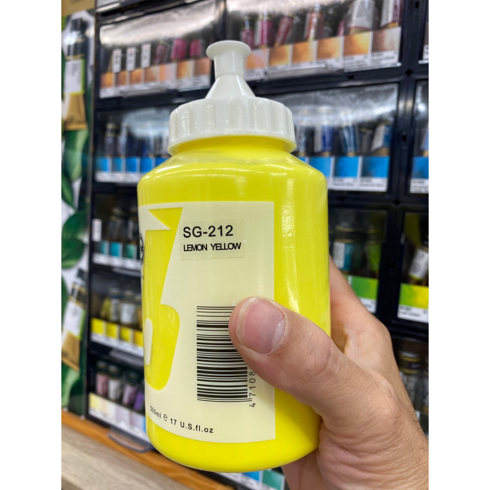 藝城美術~ ㊣ MIRO 米羅 壓克力顏料  丙烯 色彩純淨亮麗 500ml 大容量 📢 超取7罐-細節圖8