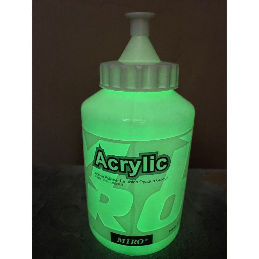 藝城美術~ ㊣ MIRO 米羅 壓克力顏料  丙烯 色彩純淨亮麗 500ml 大容量 📢 超取7罐-規格圖11