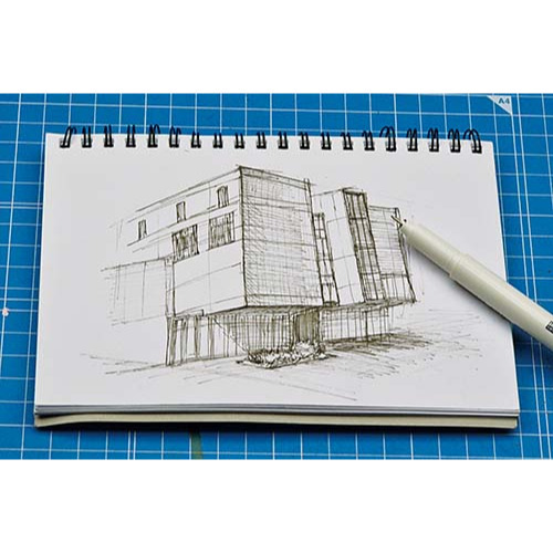 藝城美術~ 日本 UCHIDA MARVY 4600 耐水性代針筆 黑色(0.03-1.0mm、B) 單支賣場-細節圖3