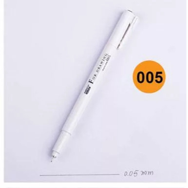 藝城美術~ 日本 UCHIDA MARVY 4600 耐水性代針筆 黑色(0.03-1.0mm、B) 單支賣場-規格圖6